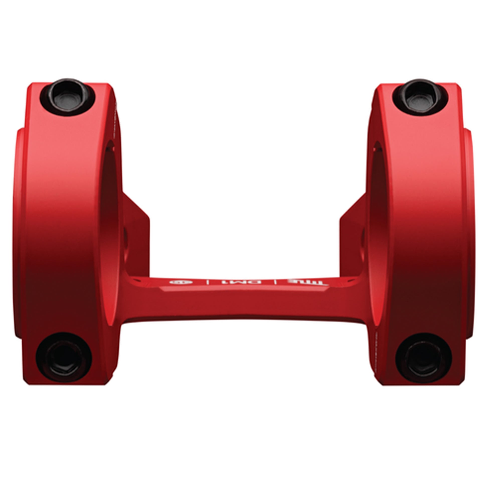 Title DM1 Stem - Direct Mount Steerer - 35mm - 46mm - 0 Degree - Red - Image 3