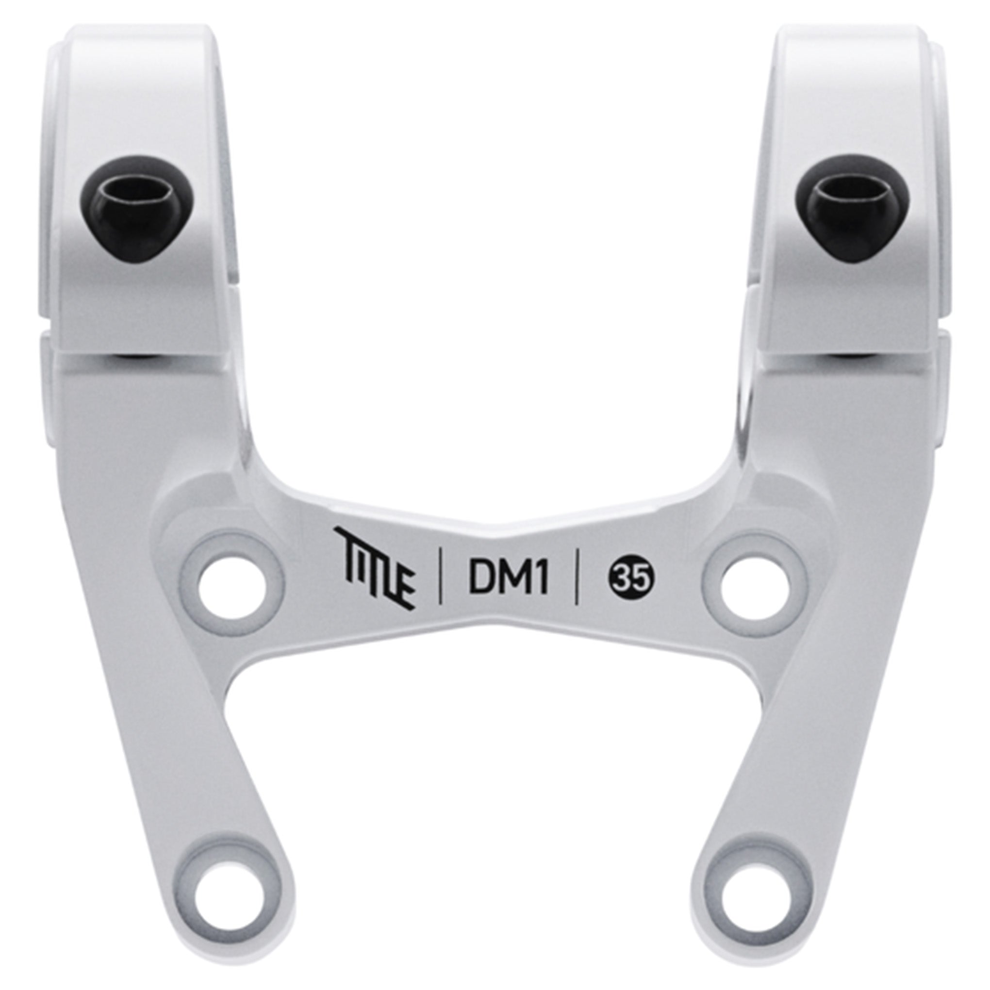 Title DM1 Stem - Direct Mount Steerer - 35mm - 46mm - 0 Degree - White ...
