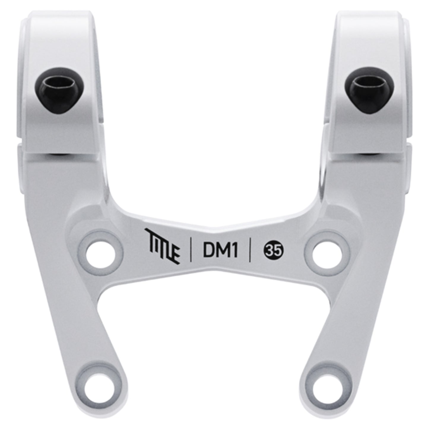 Title DM1 Stem - Direct Mount Steerer - 35mm - 46mm - 0 Degree - White - Image 3