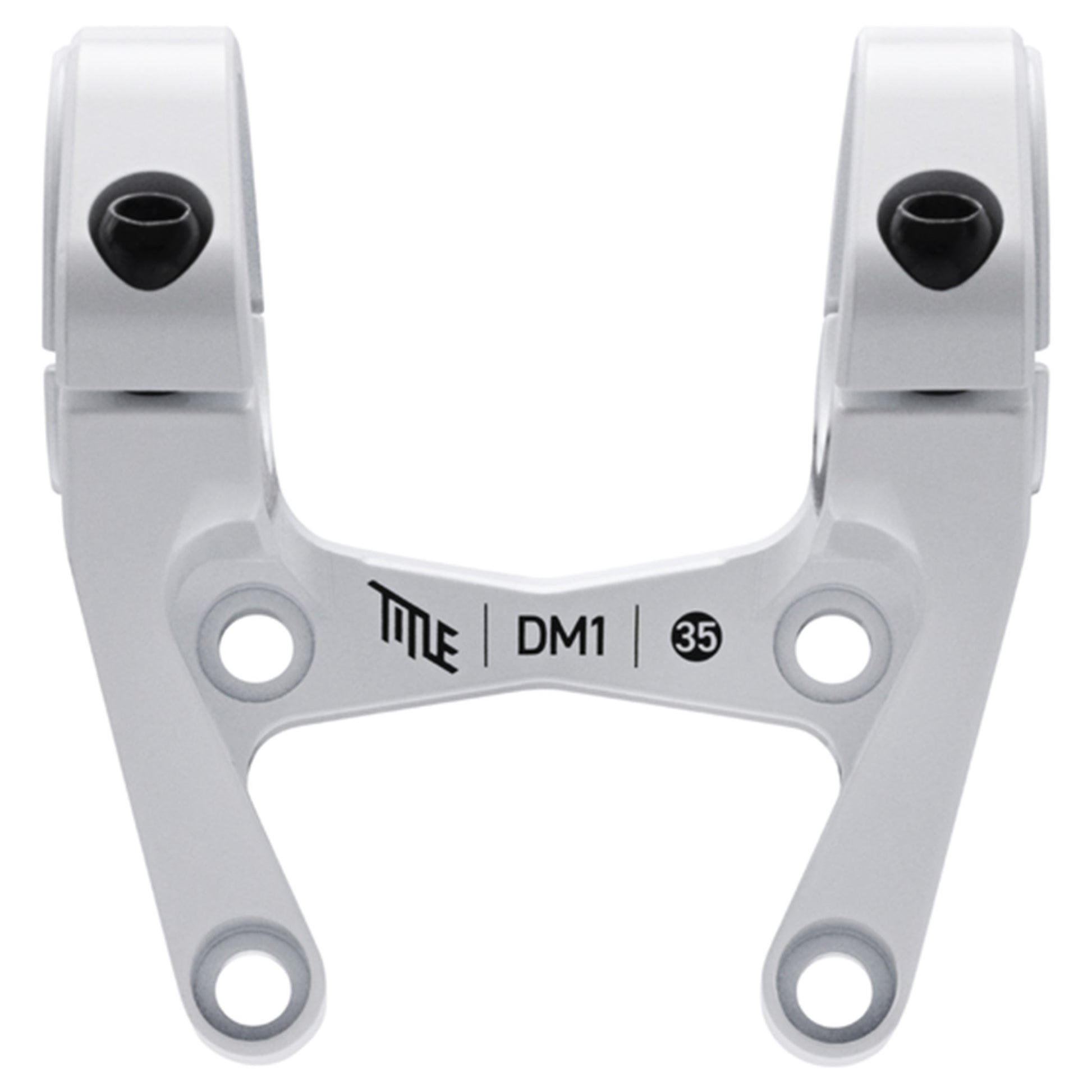 Title DM1 Stem - Direct Mount Steerer - 35mm - 46mm - 0 Degree - White - Image 3