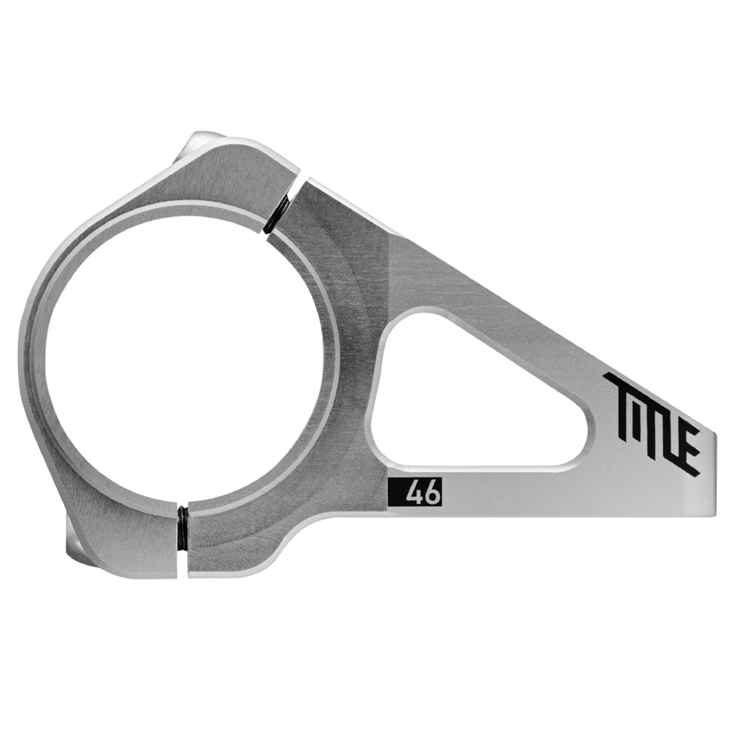 Title DM1 Stem - Direct Mount Steerer - 35mm - 46mm - 20mm Rise - Chrome - Image 2