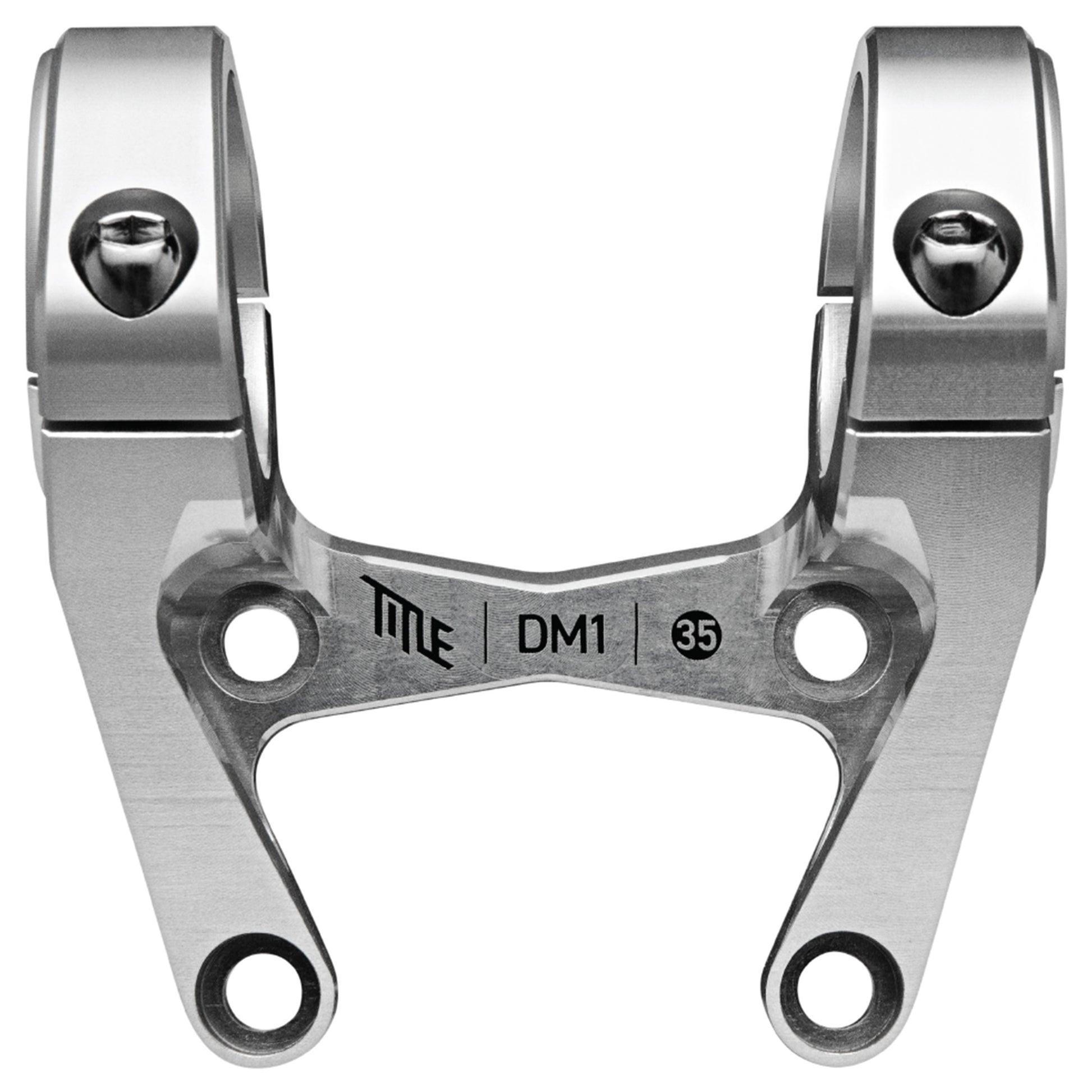 Title DM1 Stem - Direct Mount Steerer - 35mm - 46mm - 20mm Rise - Chrome - Image 3