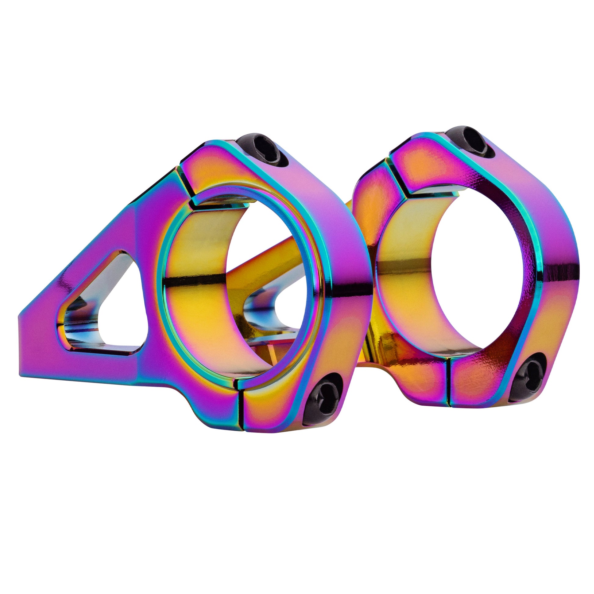 Title DM1 Stem - Direct Mount Steerer - 35mm - 46mm - 20mm Rise - Oil Slick - Image 1