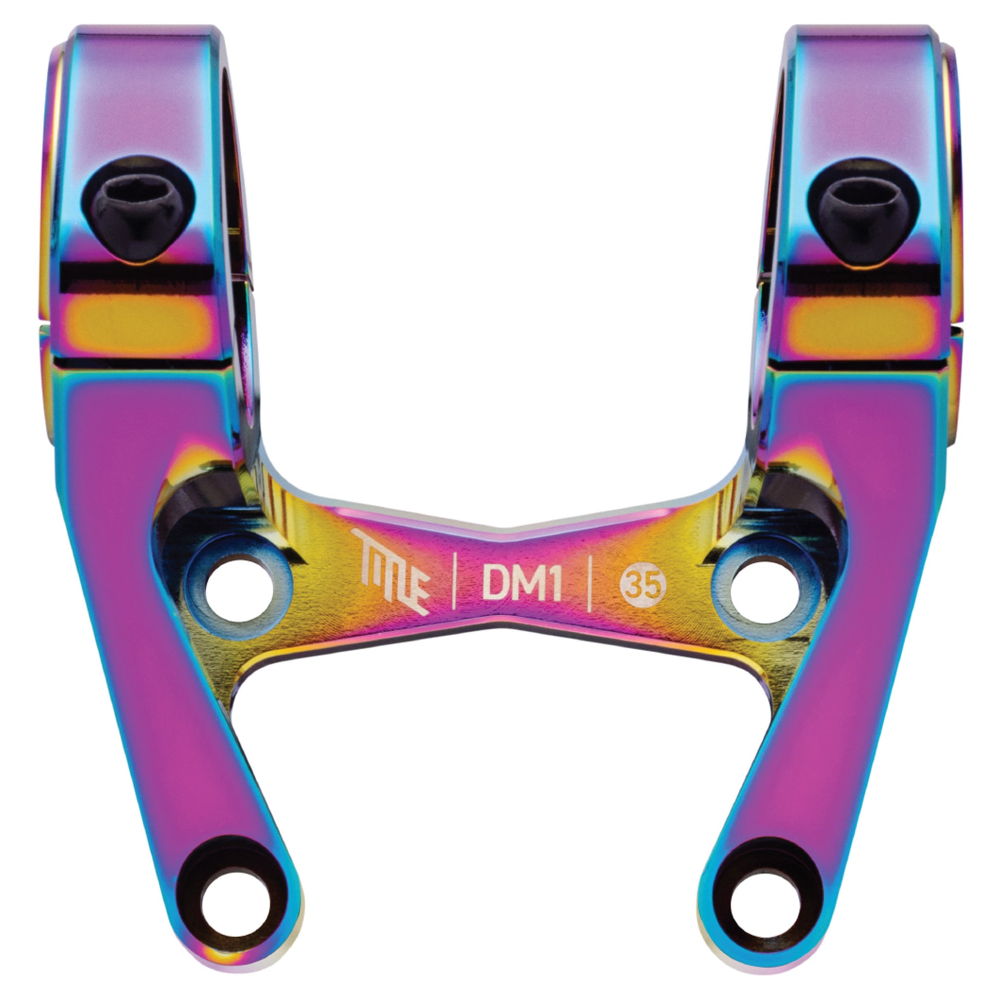 Title DM1 Stem - Direct Mount Steerer - 35mm - 46mm - 20mm Rise - Oil Slick - Image 3
