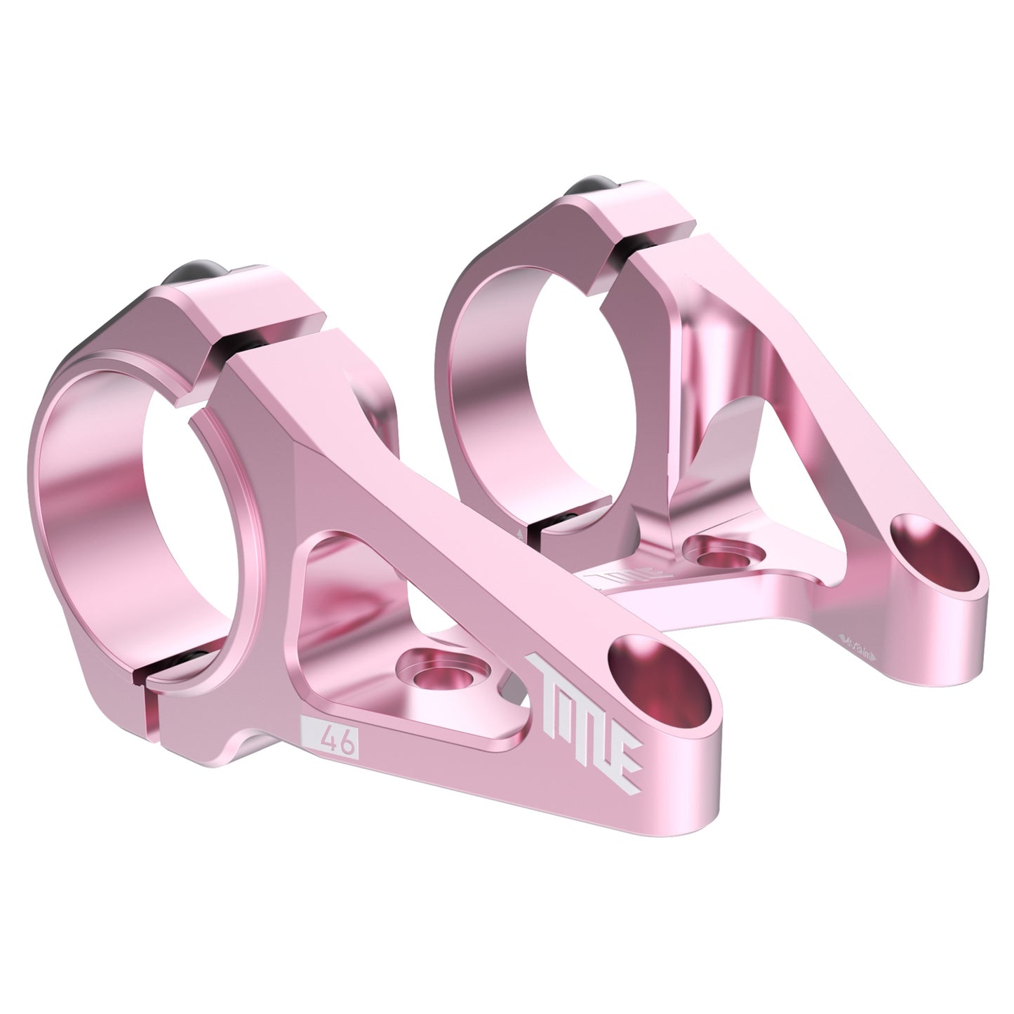 Title DM1 Stem - Direct Mount Steerer - 35mm - 46mm - 20mm Rise - Pink - Image 1