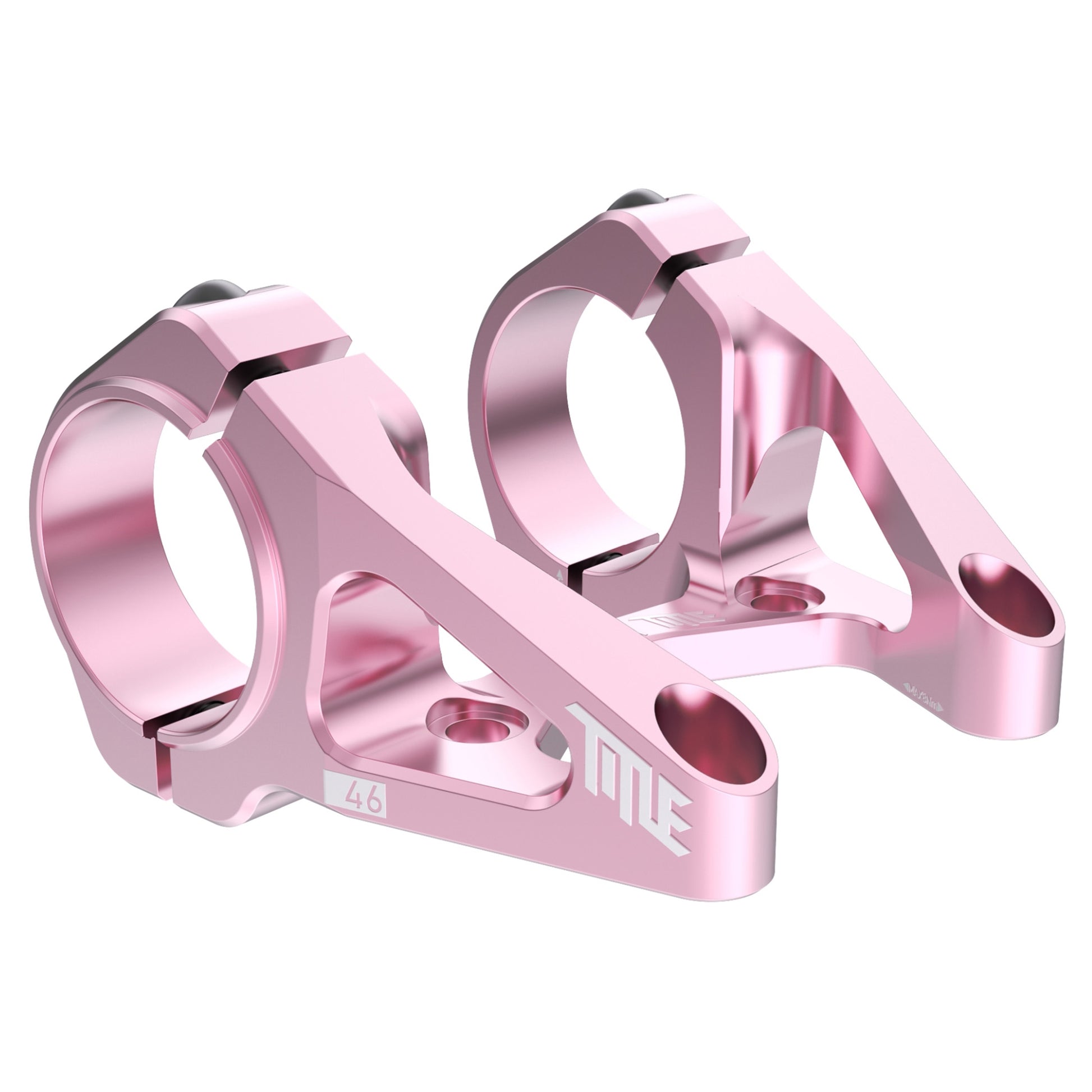 Title DM1 Stem - Direct Mount Steerer - 35mm - 46mm - 20mm Rise - Pink - Image 1