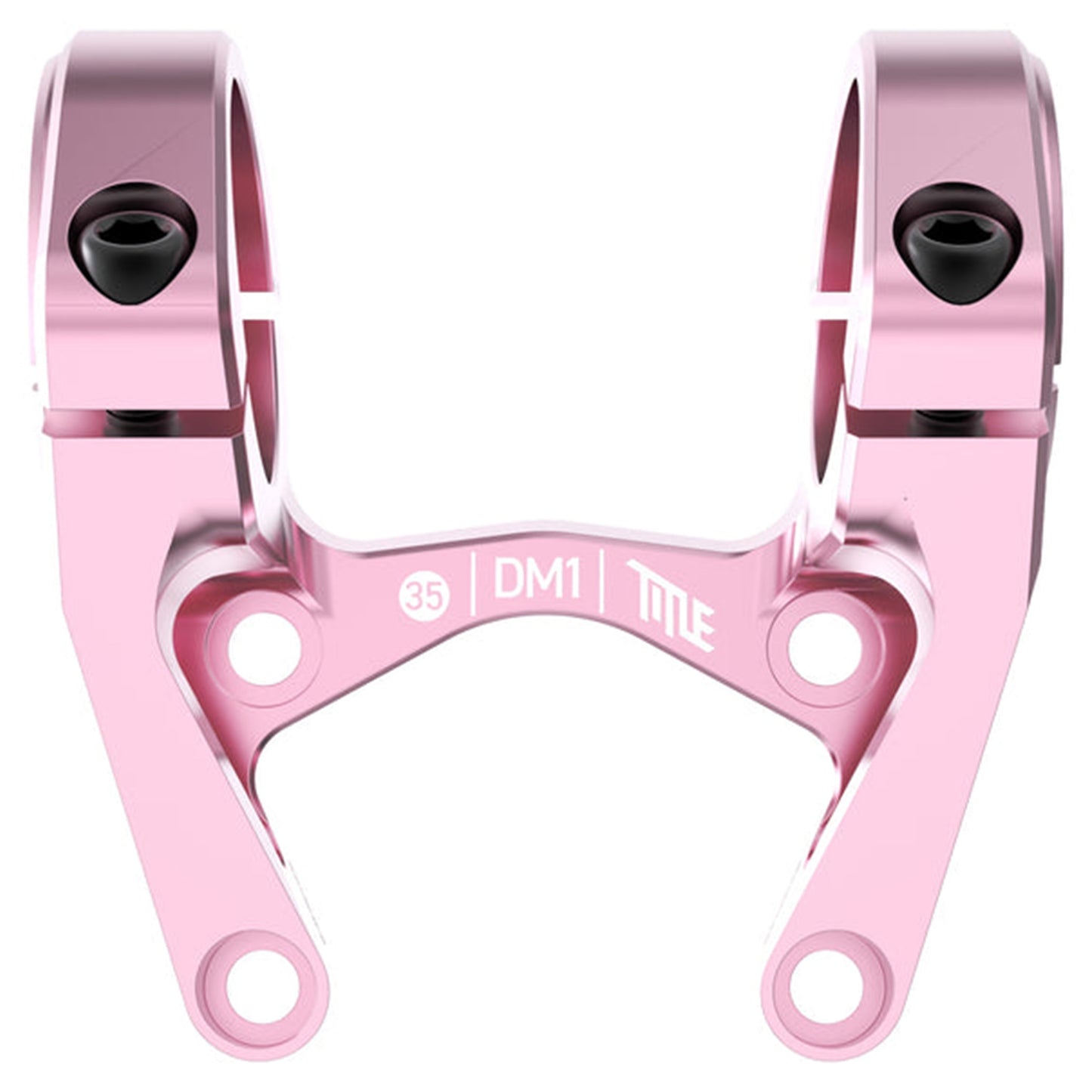Title DM1 Stem - Direct Mount Steerer - 35mm - 46mm - 20mm Rise - Pink - Image 4