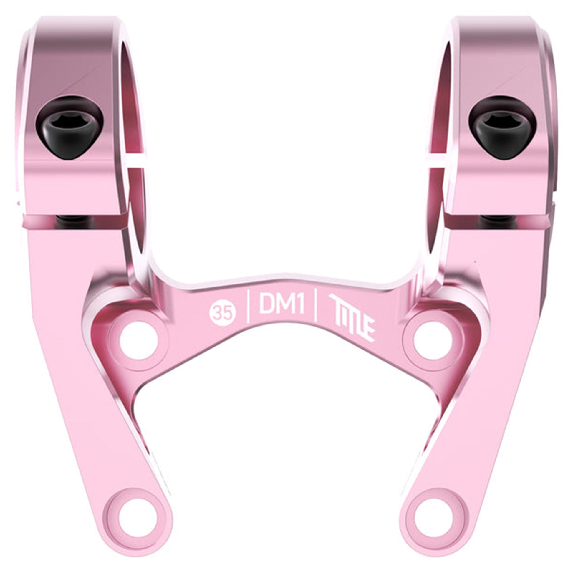 Title DM1 Stem - Direct Mount Steerer - 35mm - 46mm - 20mm Rise - Pink - Image 4