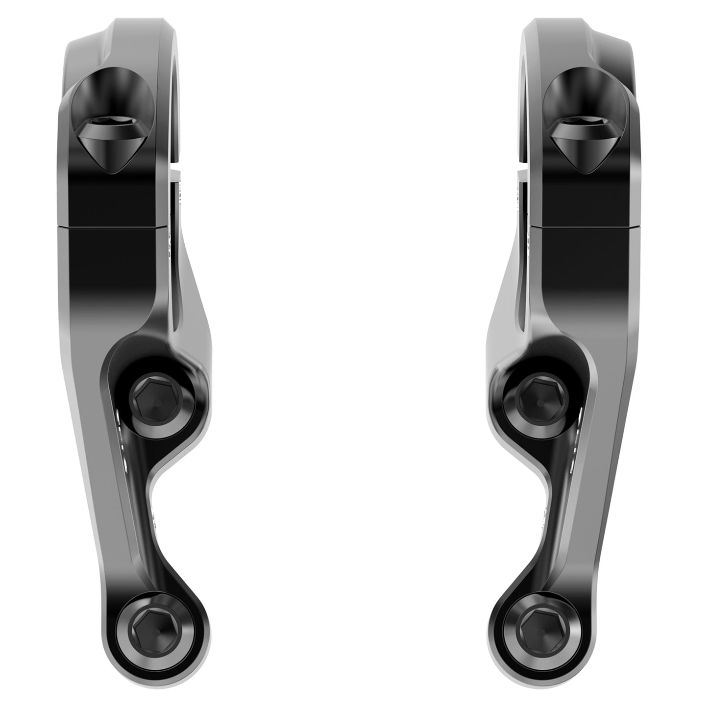 Title DM2 Stem - Direct Mount Steerer - 35mm - 45mm - 0 Degree - Black - Image 3