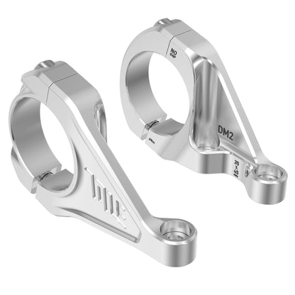 Title DM2 Stem - Direct Mount Steerer - 35mm - 45mm - 0 Degree - Chrome - Image 1