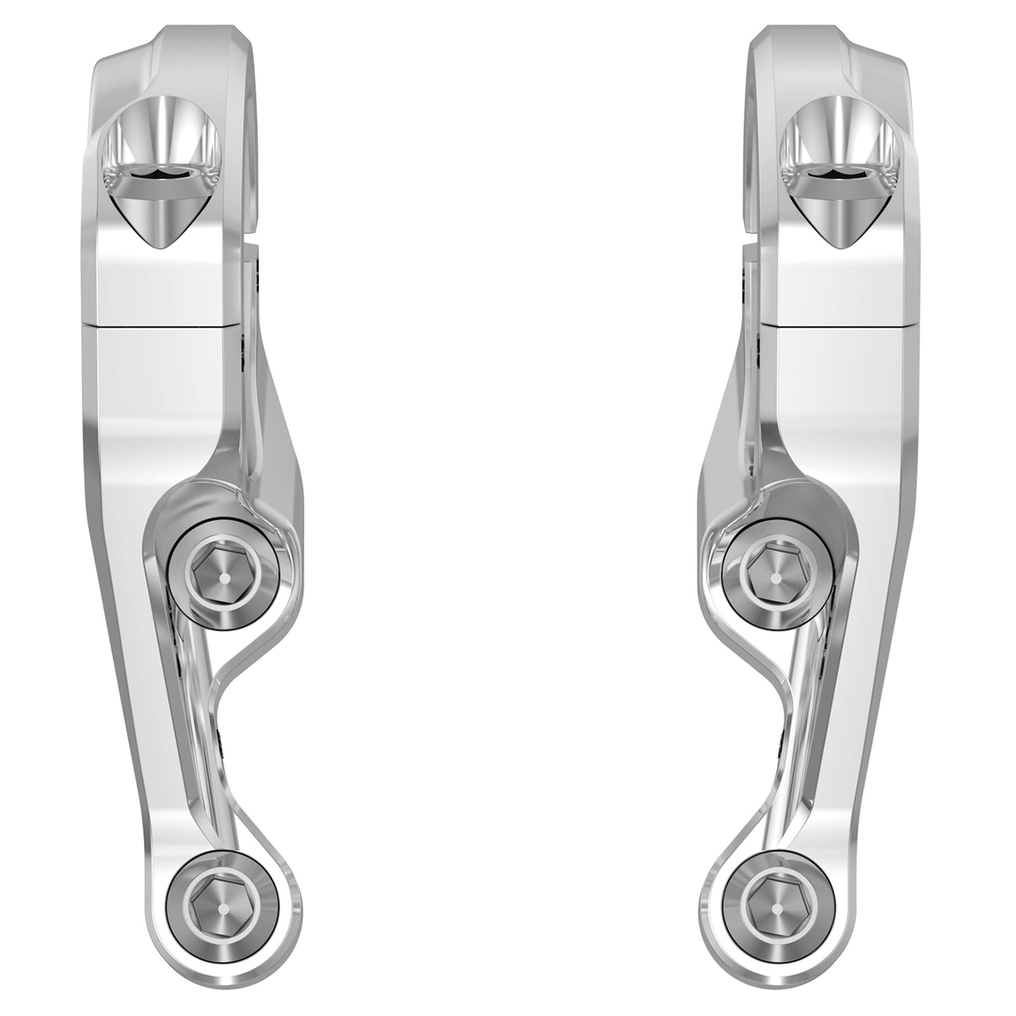 Title DM2 Stem - Direct Mount Steerer - 35mm - 45mm - 0 Degree - Chrome - Image 2