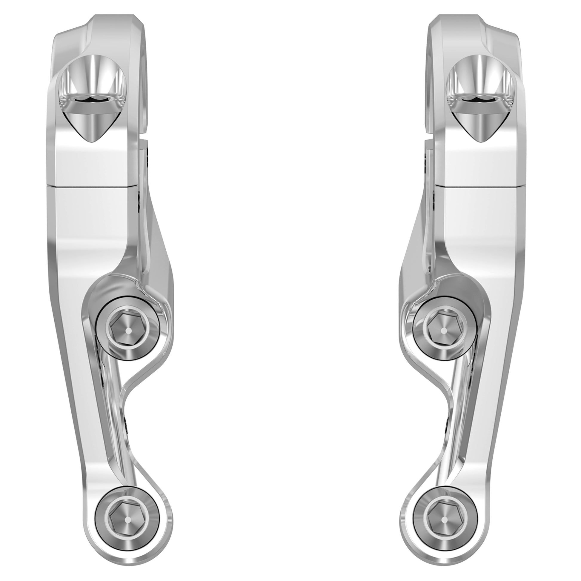 Title DM2 Stem - Direct Mount Steerer - 35mm - 45mm - 0 Degree - Chrome - Image 2