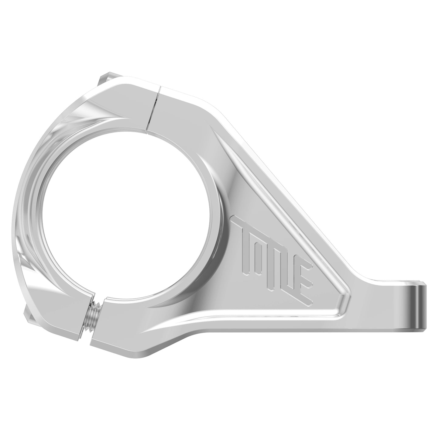 Title DM2 Stem - Direct Mount Steerer - 35mm - 45mm - 0 Degree - Chrome - Image 3