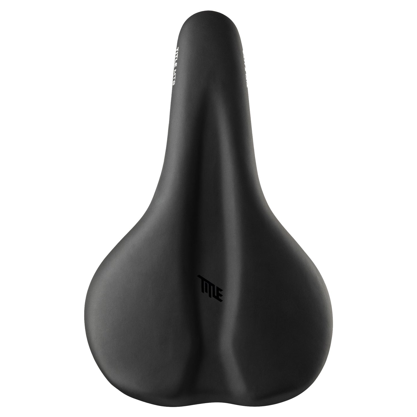 Title ES1 Saddle - Cro-Mo Alloy - 155mm - Black - Image 1