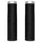Title Form Lock-On Grips - Black with Chrome Clamp - Single Lock On Grips - XL - Image 1
