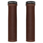 Title Form Lock-On Grips - Dark Brown - Single Lock On Grips - Regular - Image 1