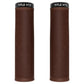 Title Form Lock-On Grips - Dark Brown - Single Lock On Grips - XL - Image 1