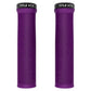 Title Form Lock-On Grips - Purple - Single Lock On Grips - Regular - Image 1