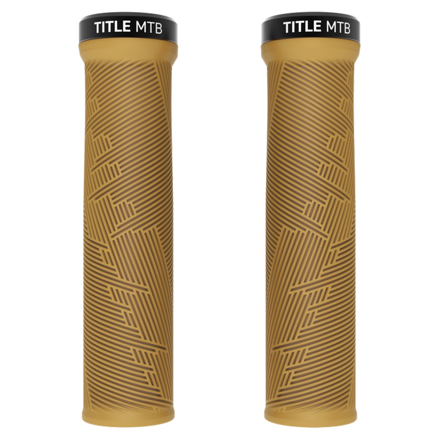 Title Form Lock-On Grips - Sand - Single Lock On Grips - Regular - Image 1