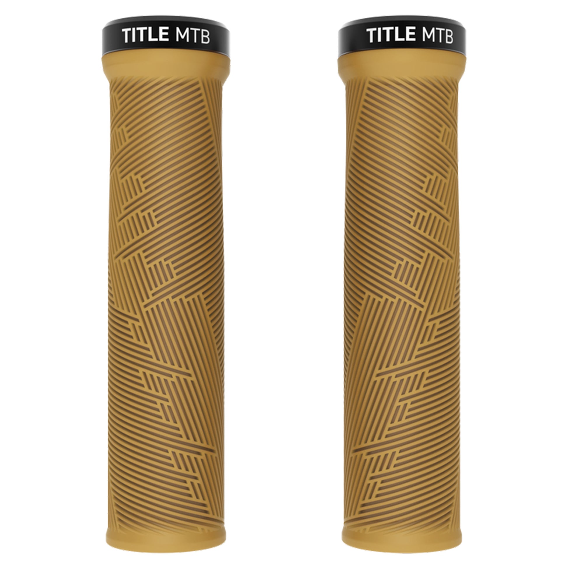 Title Form Lock-On Grips - Sand - Single Lock On Grips - Regular - Image 1