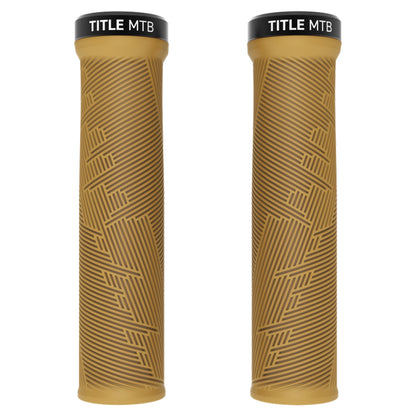 Title Form Lock-On Grips - Sand - Single Lock On Grips - Regular - Image 1