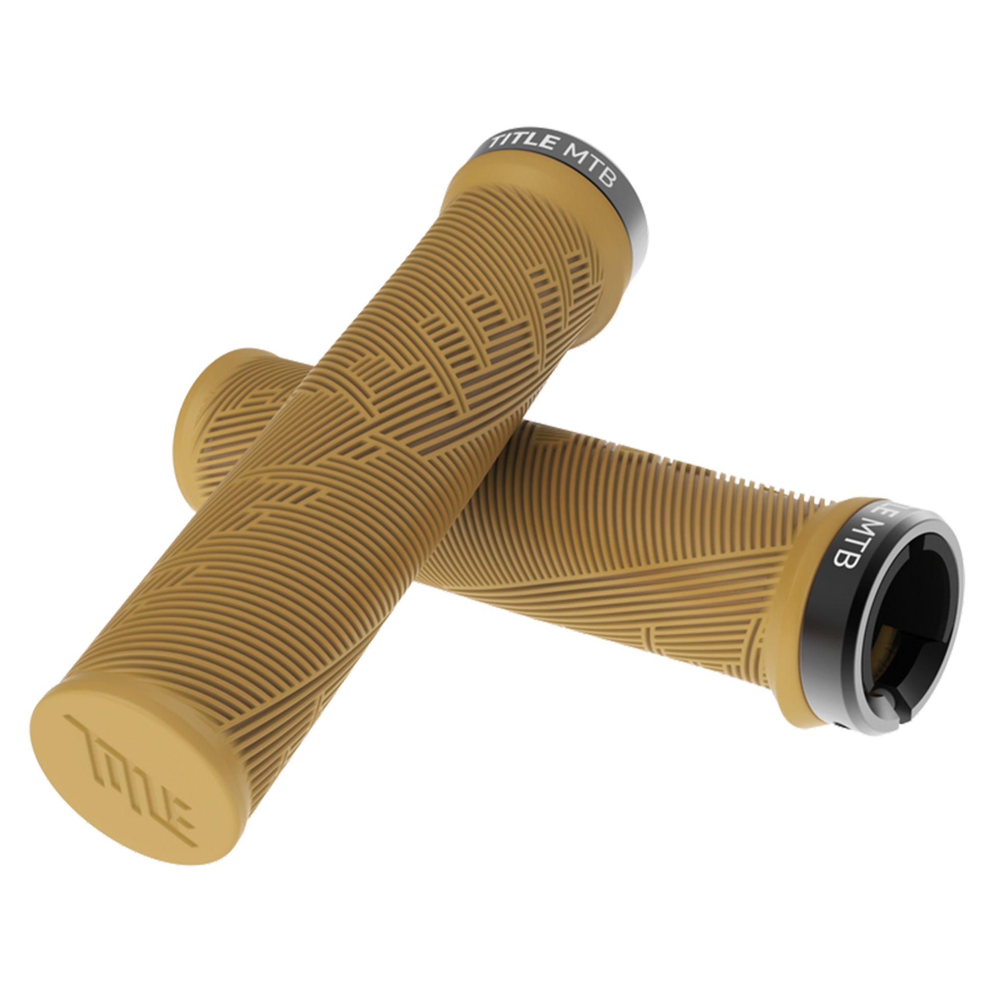 Title Form Lock-On Grips - Sand - Single Lock On Grips - Regular - Image 2