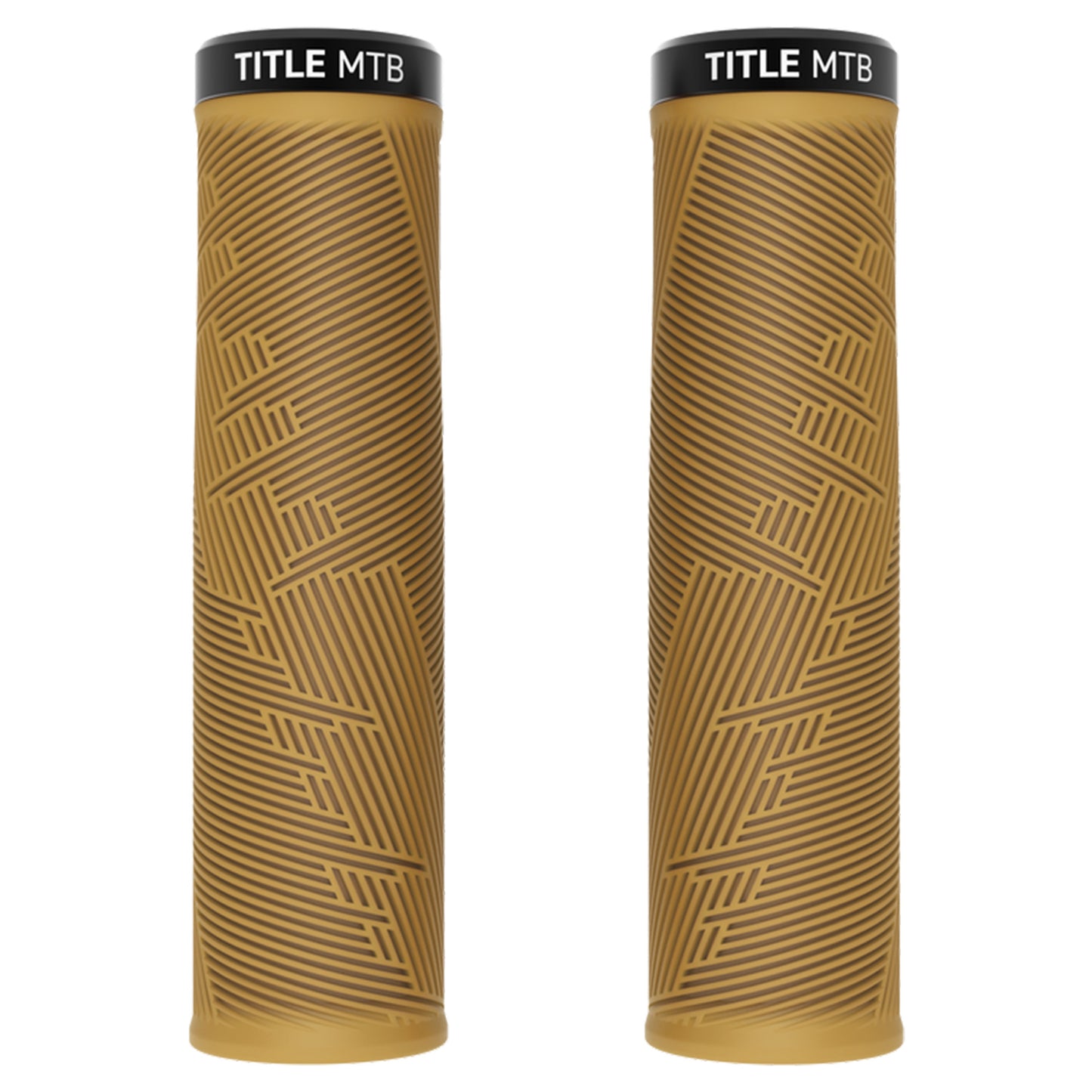 Title Form Lock-On Grips - Sand - Single Lock On Grips - XL - Image 1