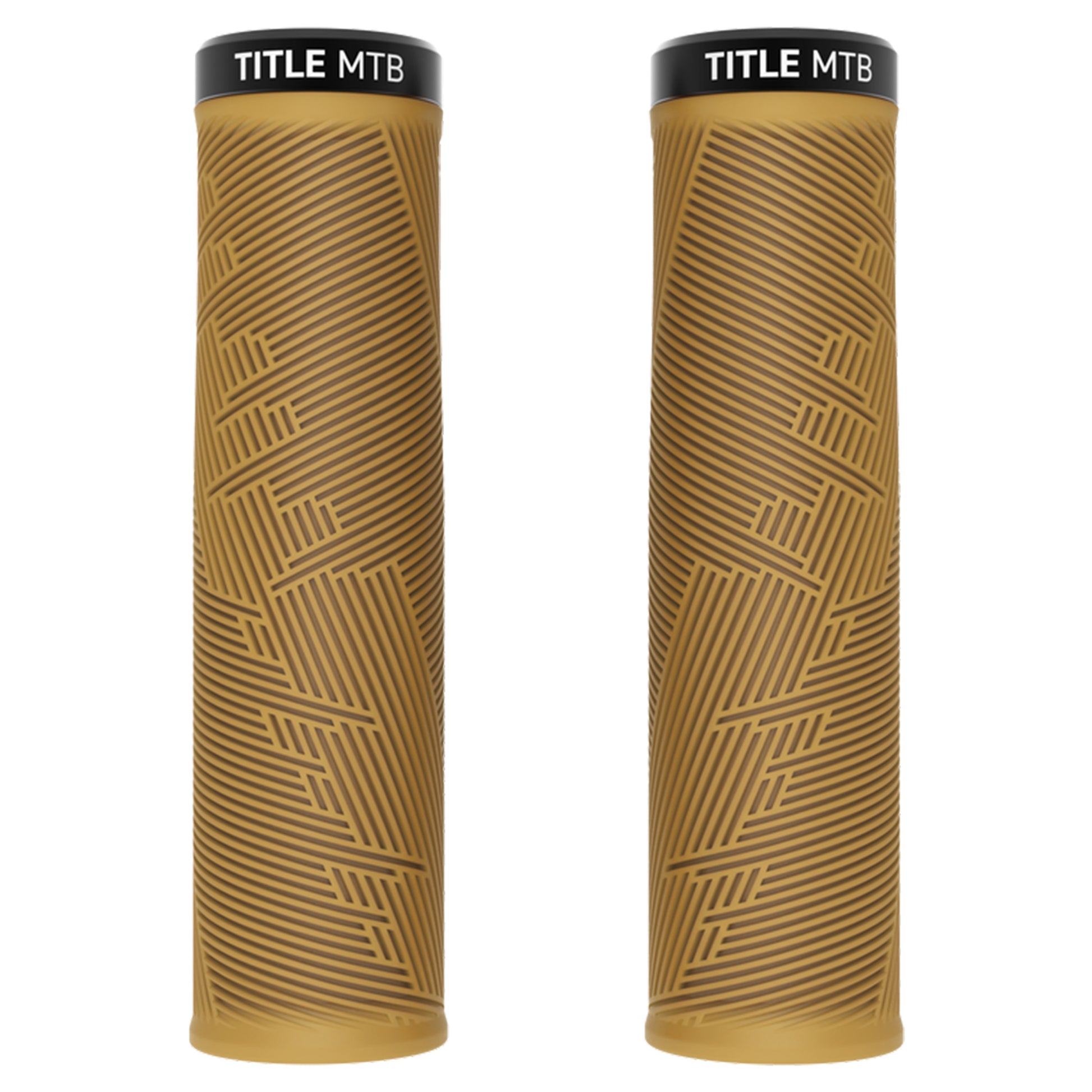 Title Form Lock-On Grips - Sand - Single Lock On Grips - XL - Image 1