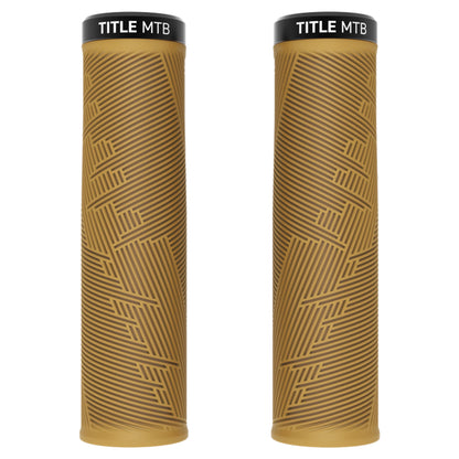Title Form Lock-On Grips - Sand - Single Lock On Grips - XL - Image 1