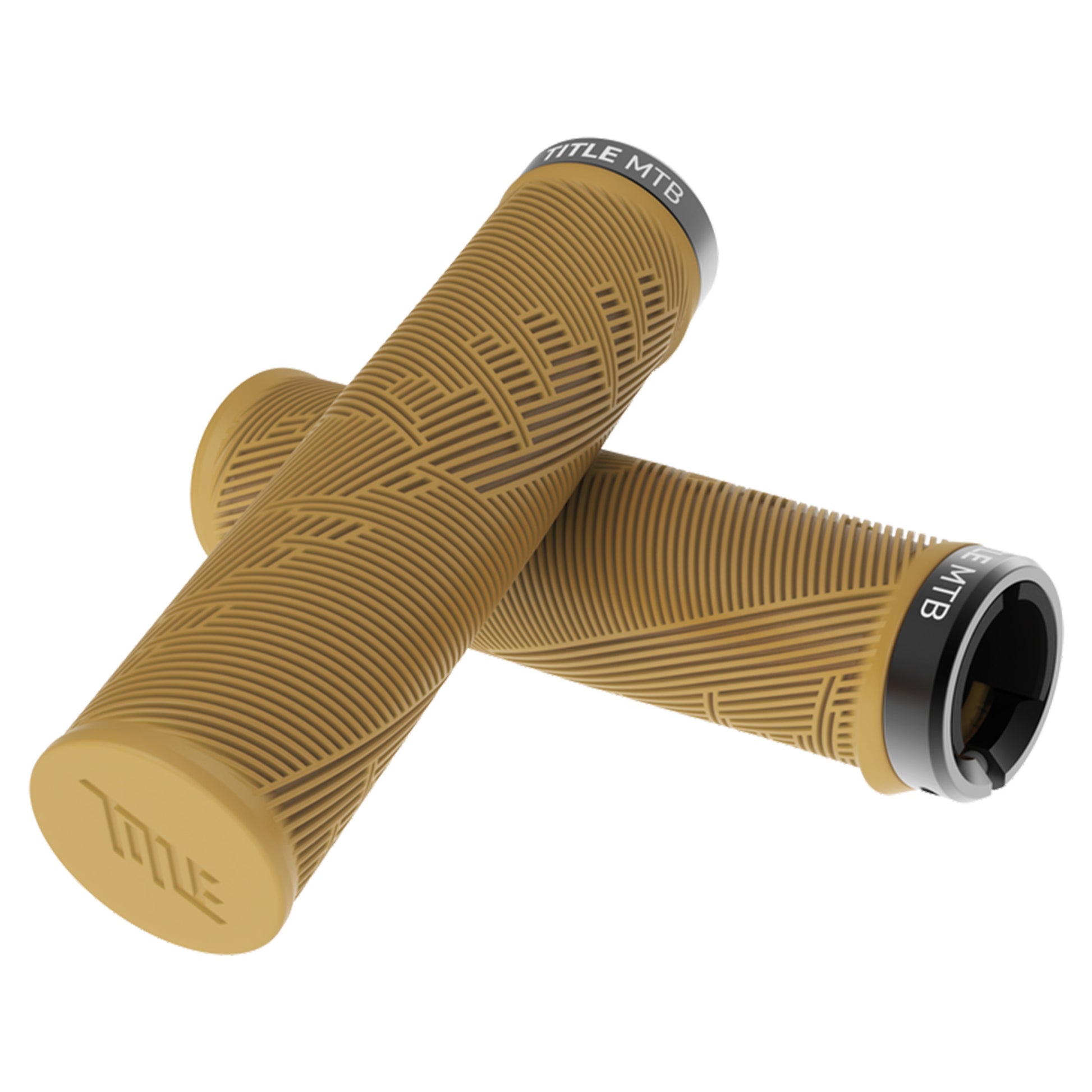 Title Form Lock-On Grips - Sand - Single Lock On Grips - XL - Image 2