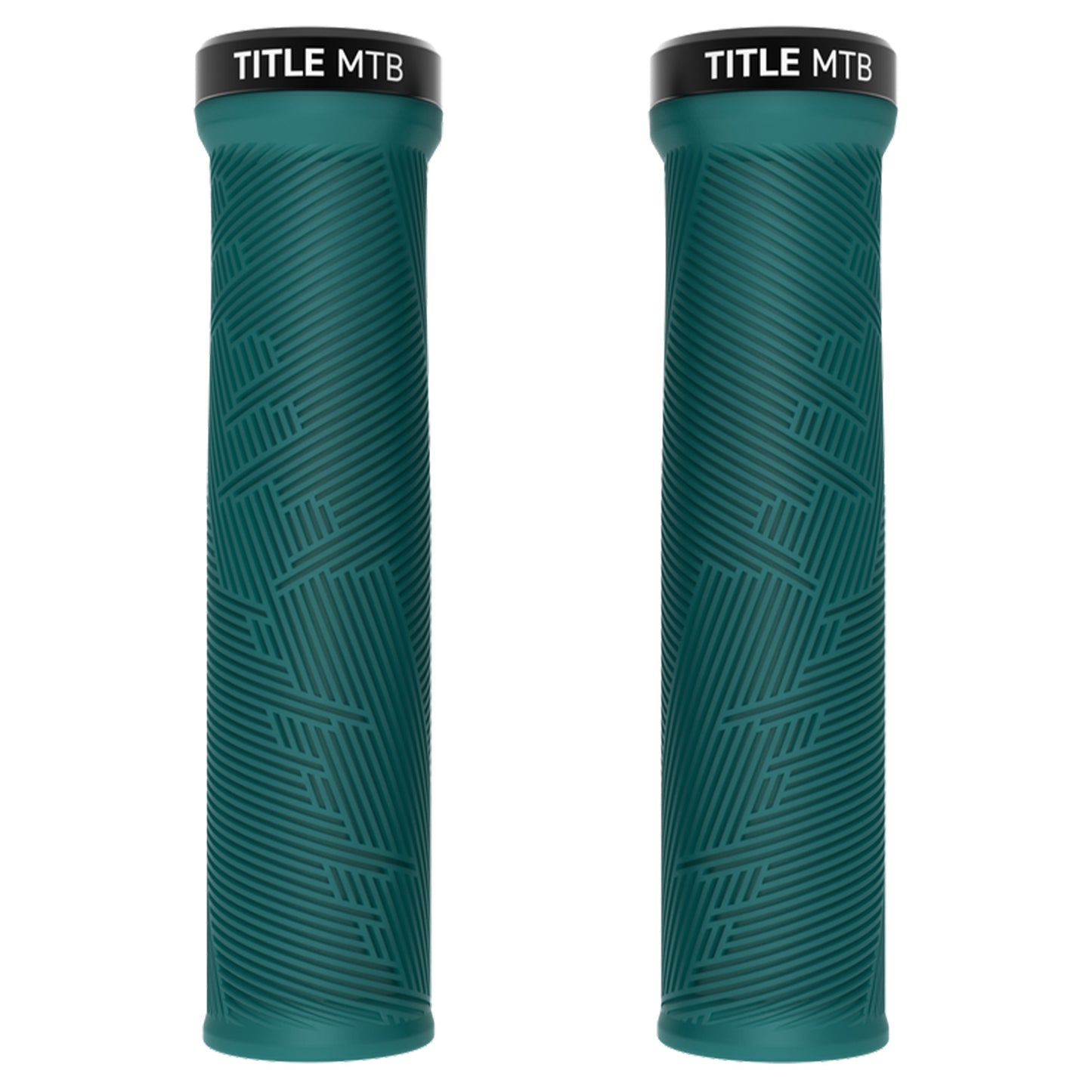 Title Form Lock-On Grips - Teal - Single Lock On Grips - Regular - Image 1