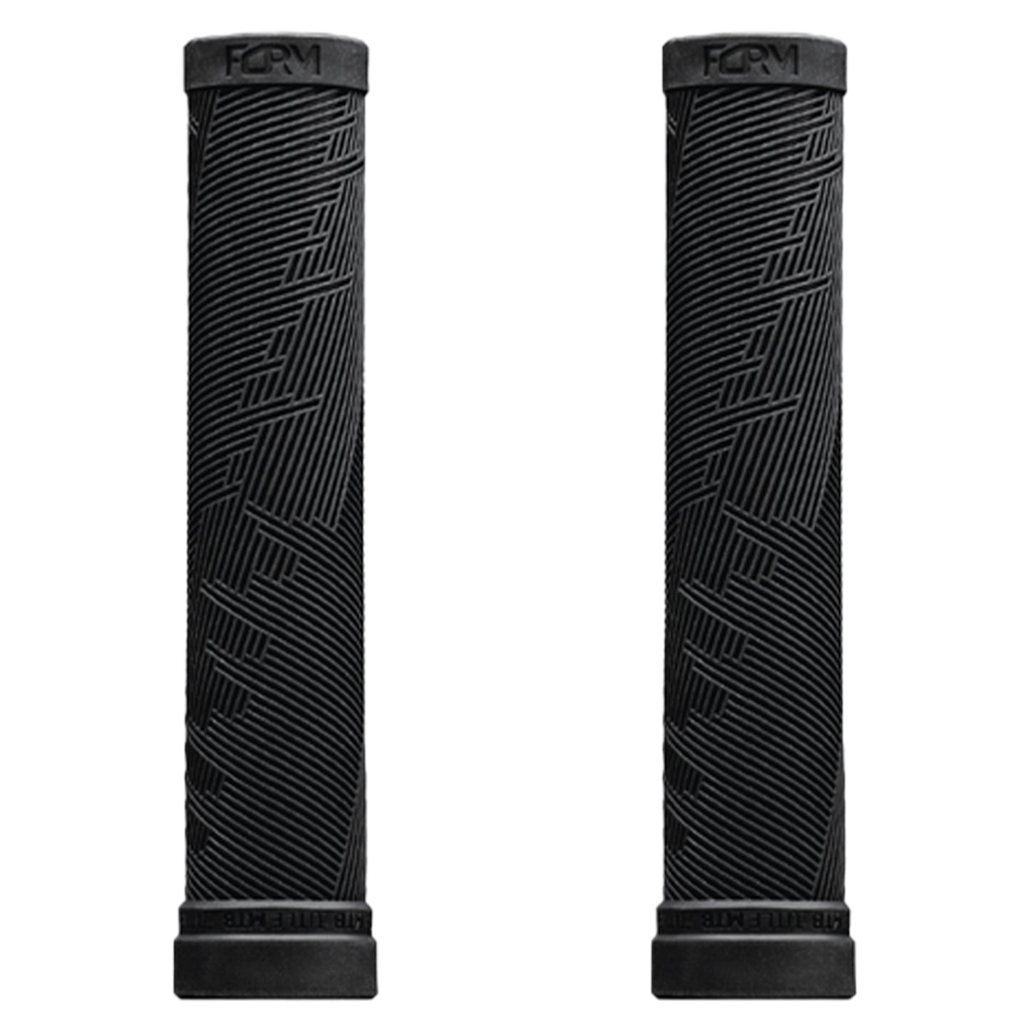 Title Form Single Ply Grips - Black - Slide On Grips - Image 1