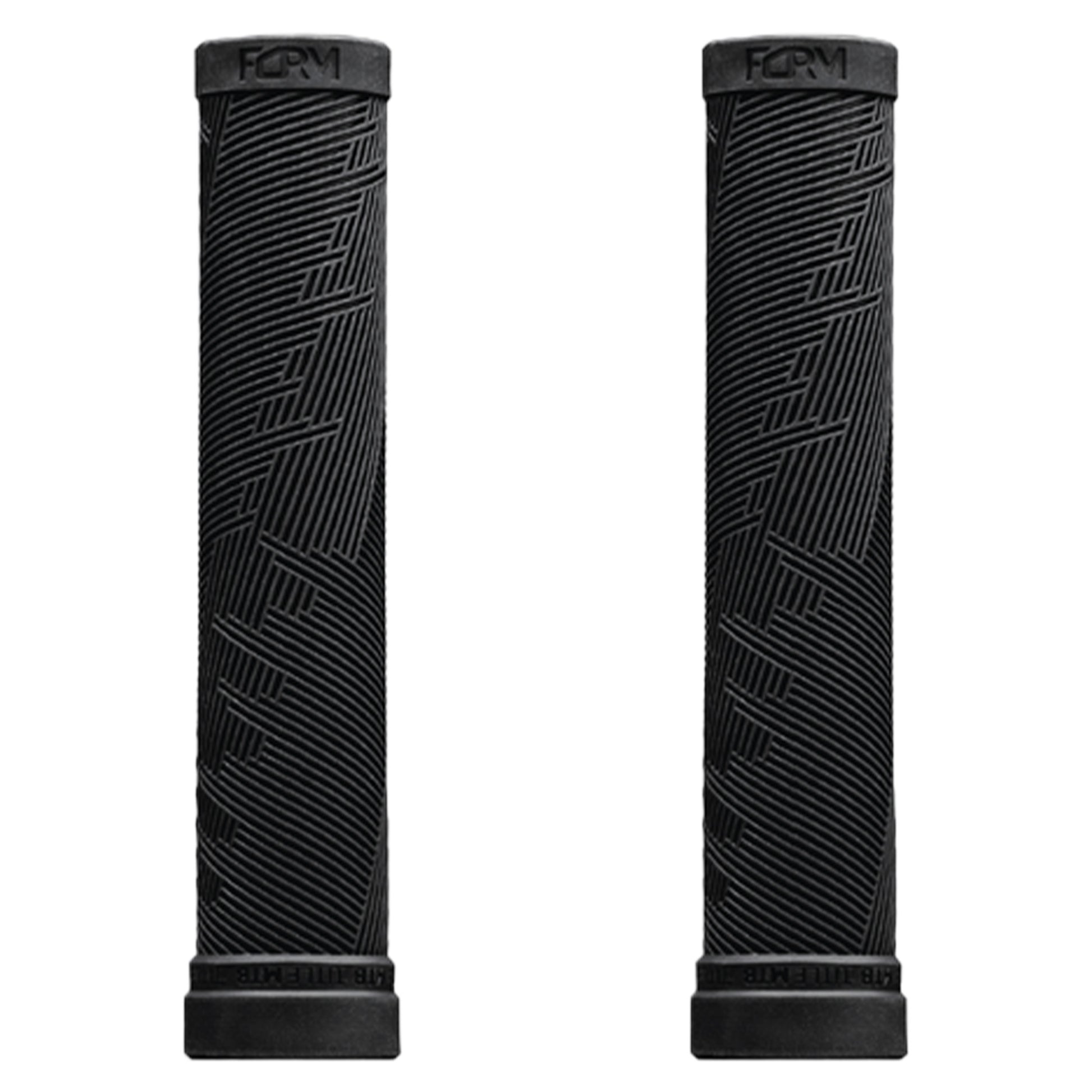 Title Form Single Ply Grips - Black - Slide On Grips - Image 1