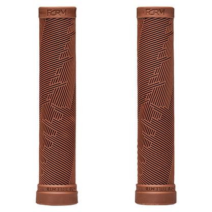 Title Form Single Ply Grips - Brown - Slide On Grips - Image 1
