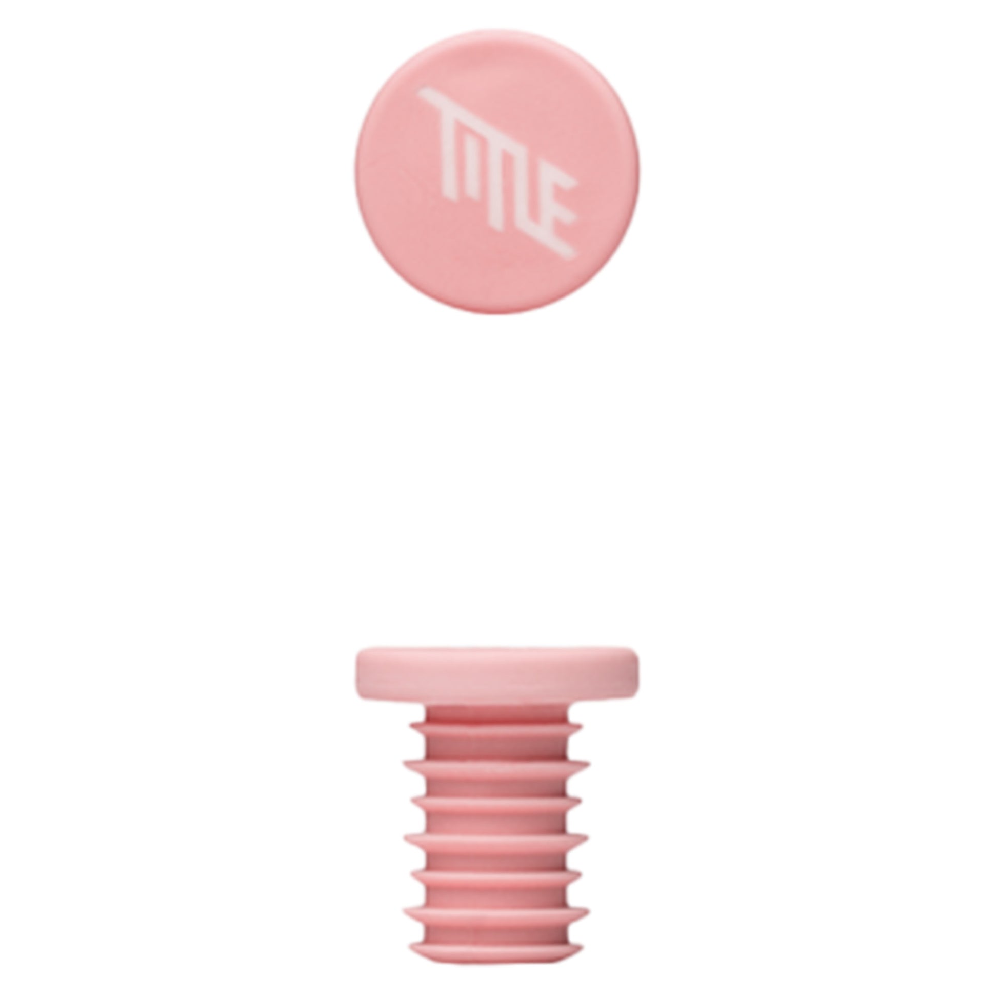 Title Form Single Ply Grips - Light Pink - Slide On Grips - Image 2