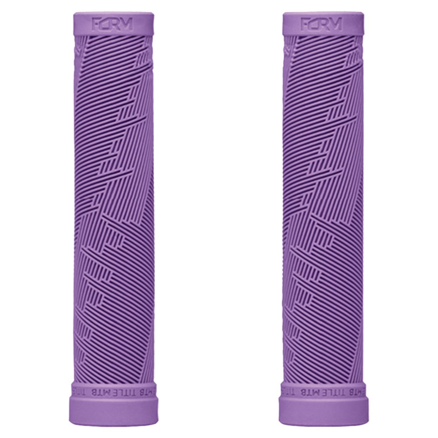 Title Form Single Ply Grips - Purple - Slide On Grips - Image 1