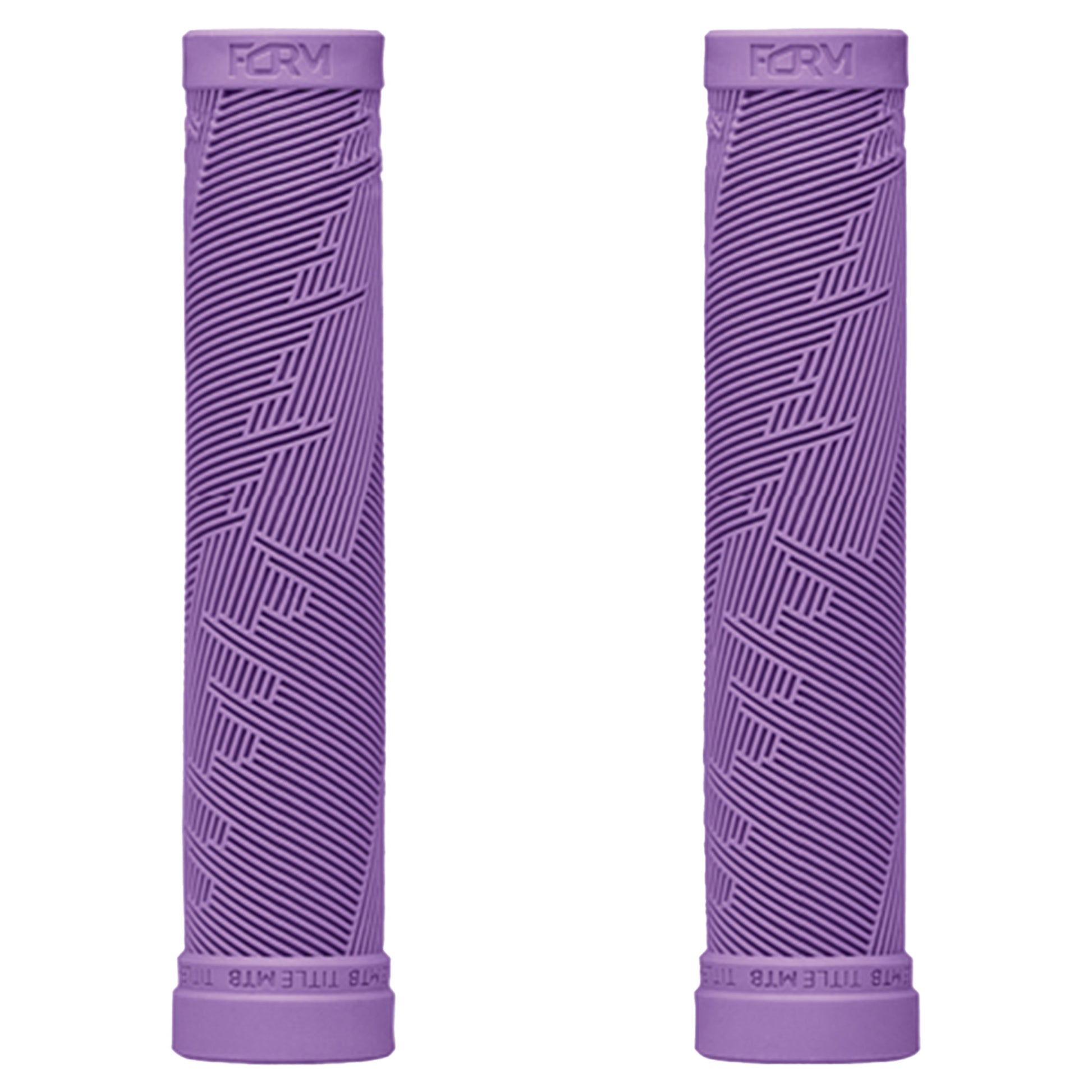Title Form Single Ply Grips - Purple - Slide On Grips - Image 1