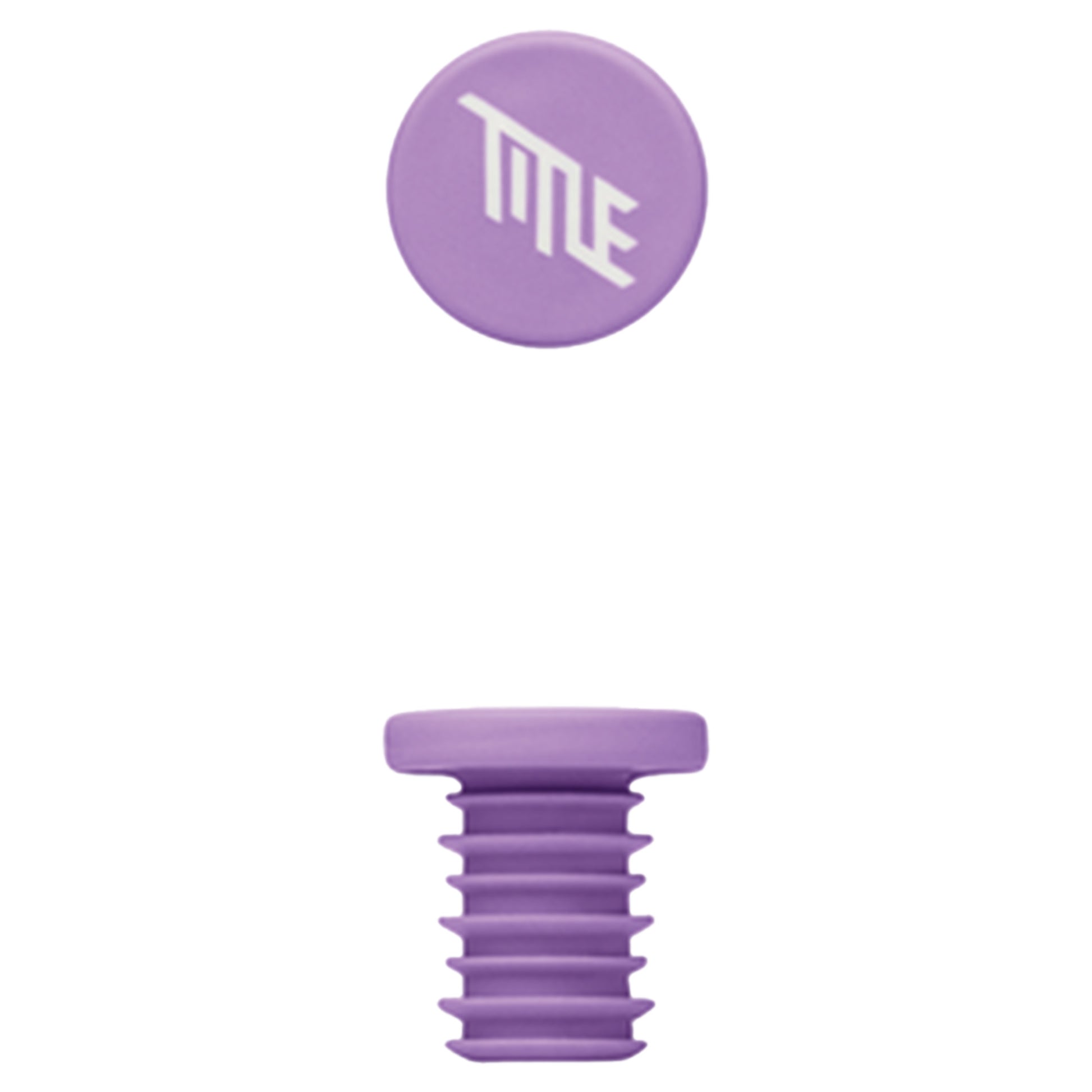 Title Form Single Ply Grips - Purple - Slide On Grips - Image 2