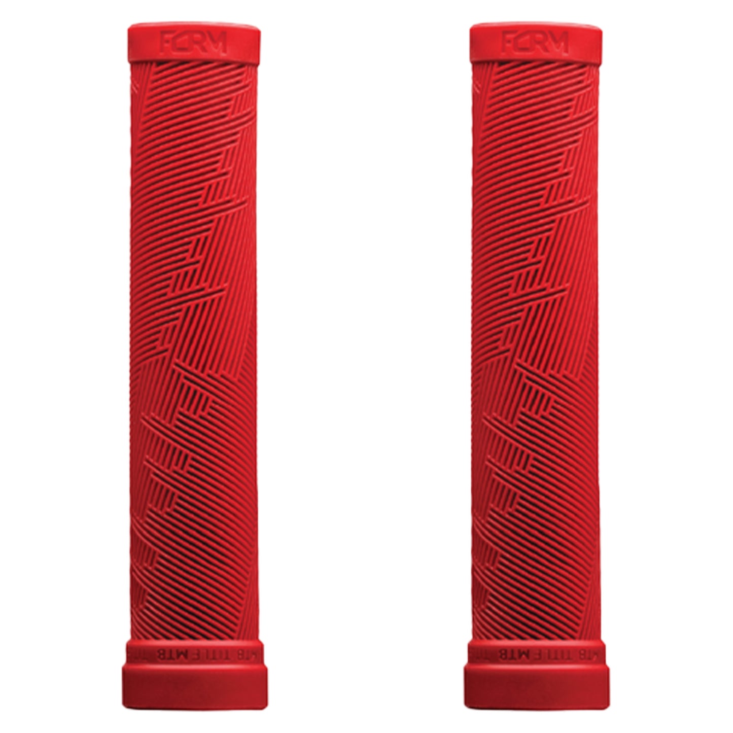 Title Form Single Ply Grips - Red - Slide On Grips - Image 1