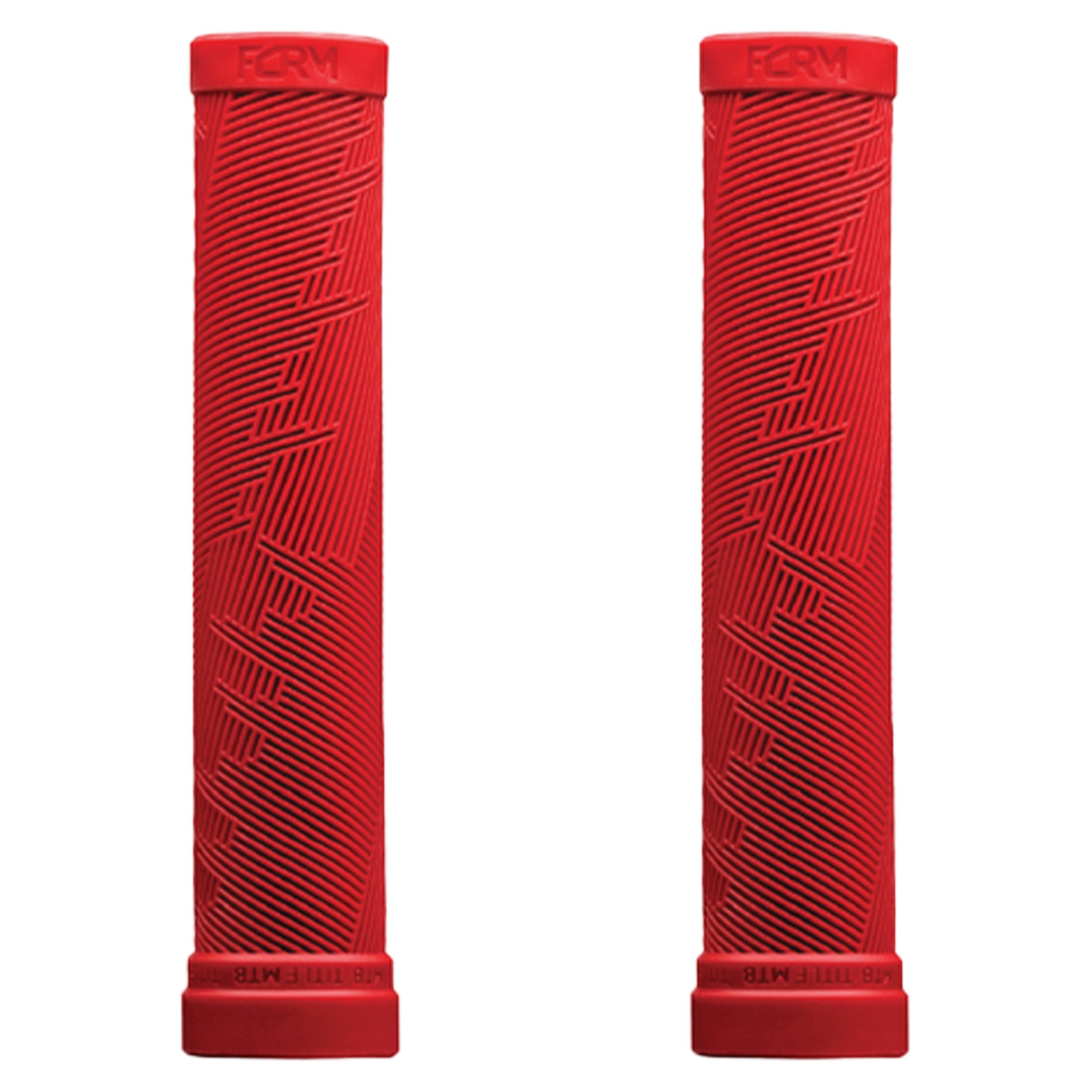Title Form Single Ply Grips - Red - Slide On Grips - Image 1