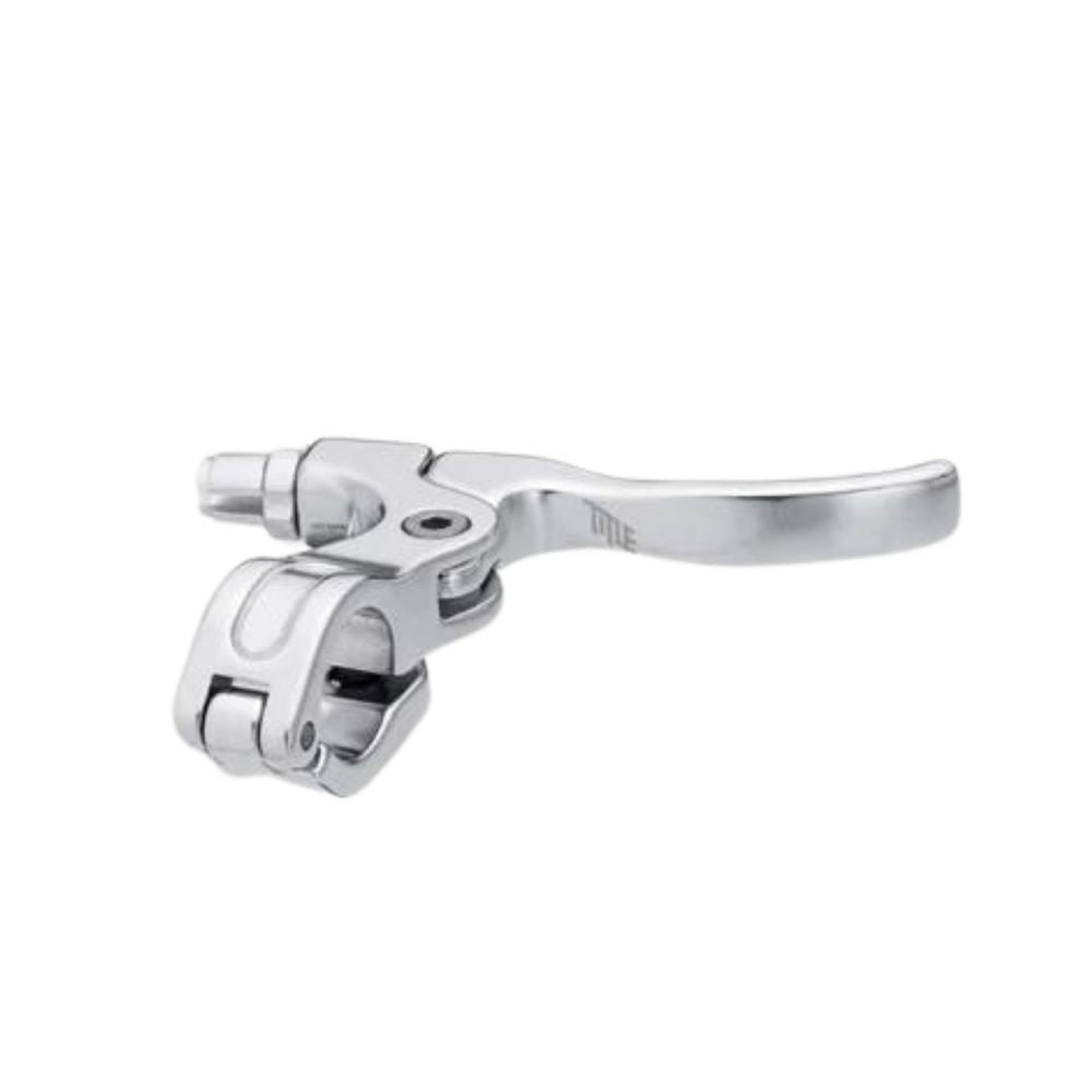Title G1 Brake Lever - Lever Assembly - Chrome - Right Lever