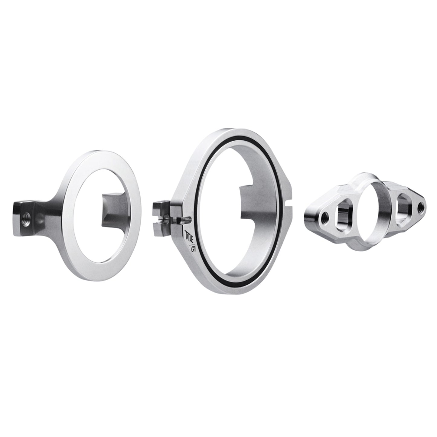Title G1 Gyro Brake System - Chrome - Large - Image 1
