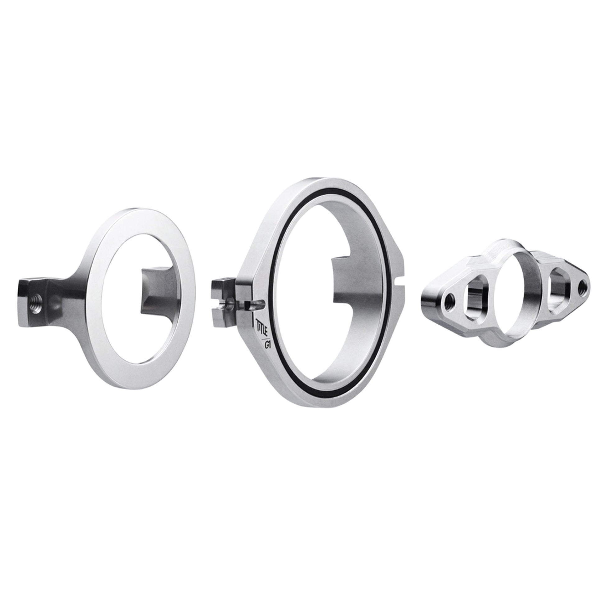 Title G1 Gyro Brake System - Chrome - Large - Image 1
