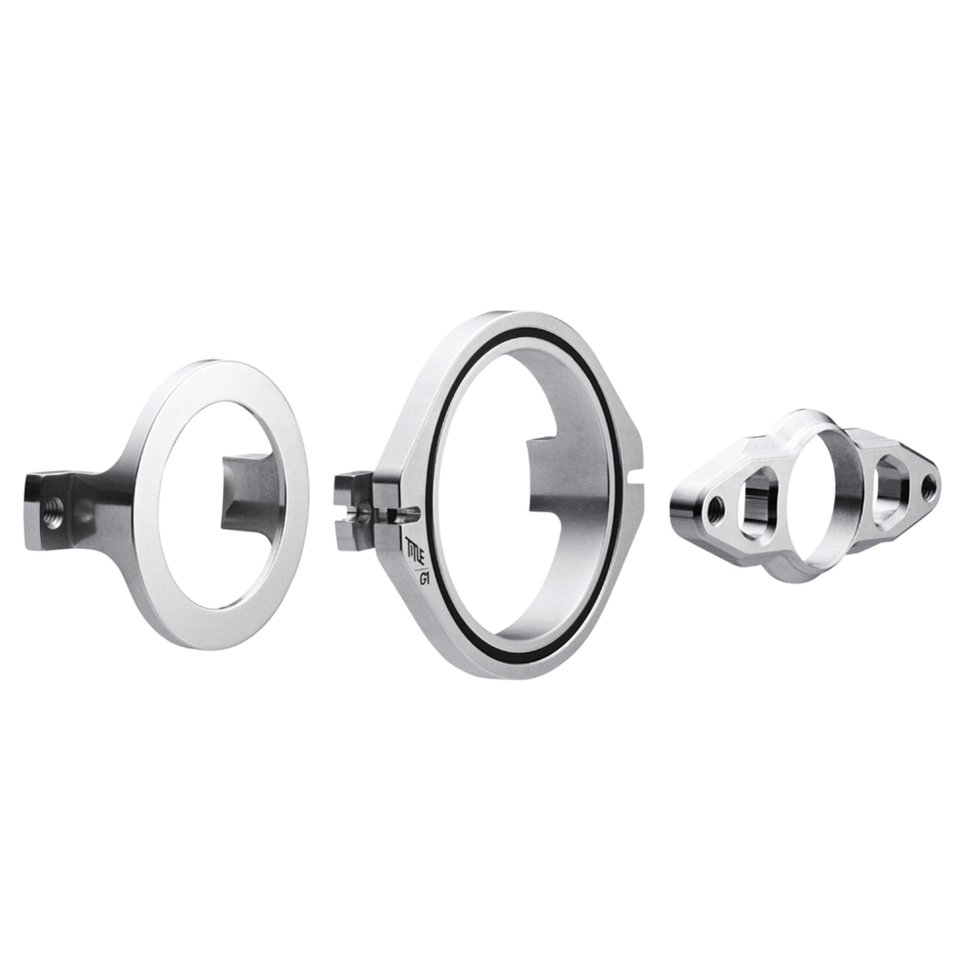 Title G1 Gyro Brake System - N/A - N/A - Chrome - Large - Image 1