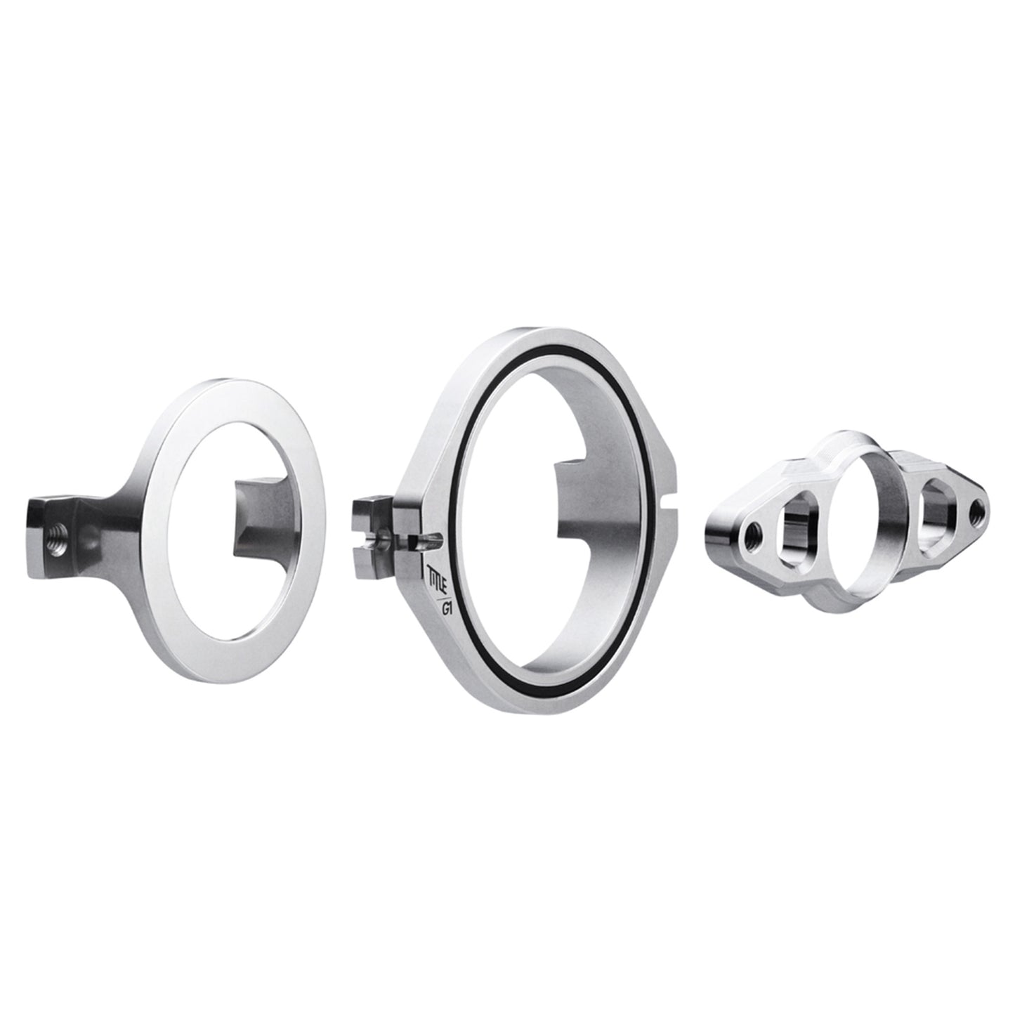 Title G1 Gyro Brake System - N/A - N/A - Chrome - Small - Image 1