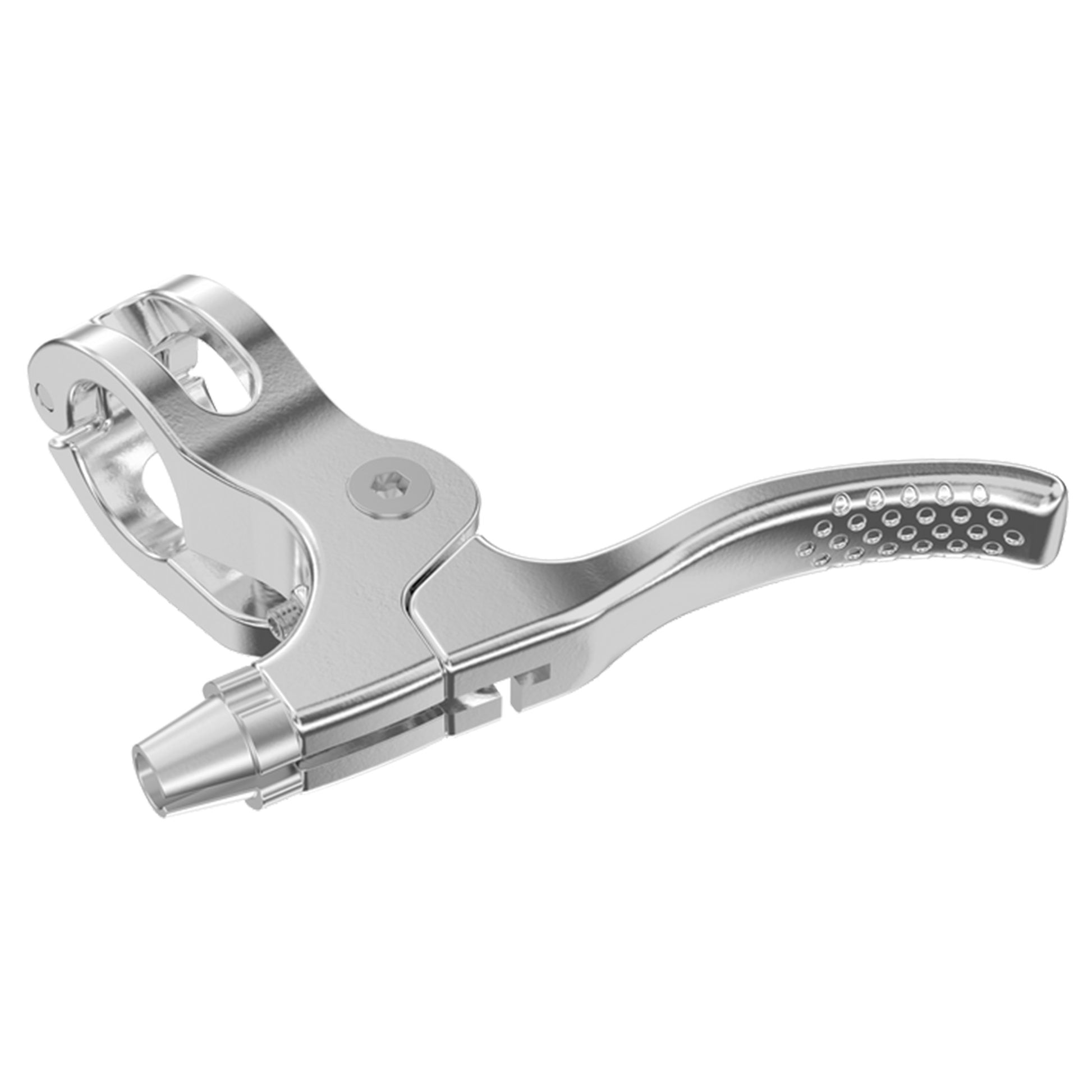 Title G2 Brake Lever - Lever Assembly - Chrome - Left Lever - Image 1