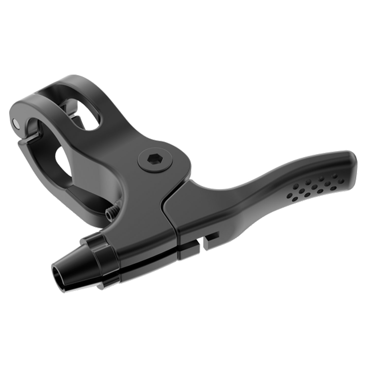 Title G2 Short Brake Lever - Lever Assembly - Black - Left Lever - Image 2
