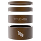 Title Headset Spacer Kit - Bronze - Bronze - Image 1