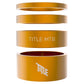 Title Headset Spacer Kit - Gold - Gold - Image 1