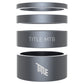 Title Headset Spacer Kit - Grey - Grey - Image 1